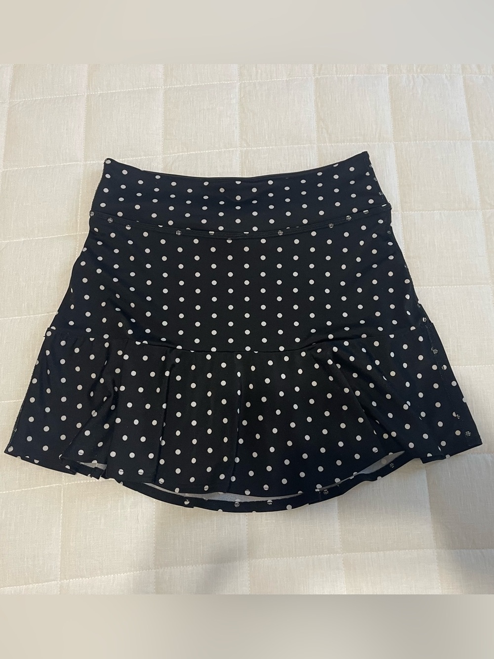kate spade Black Polka Dot Skort
